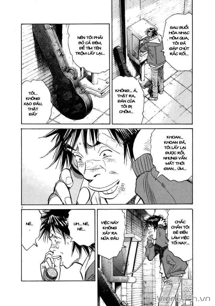 Truyện Tranh Những Chàng Trai Thế Kỉ 20 - 20Th Century Boys trang 2