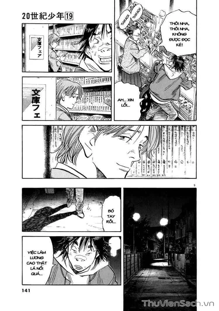 Truyện Tranh Những Chàng Trai Thế Kỉ 20 - 20Th Century Boys trang 2