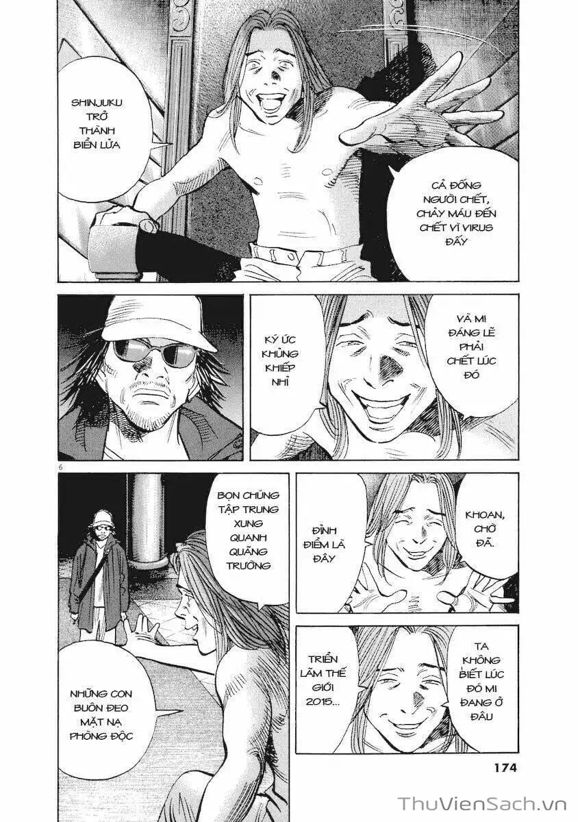 Truyện Tranh Những Chàng Trai Thế Kỉ 20 - 20Th Century Boys trang 2