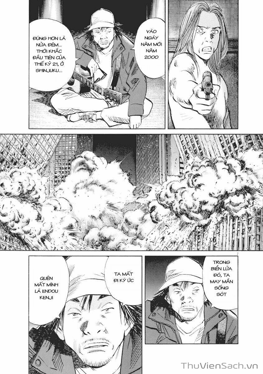 Truyện Tranh Những Chàng Trai Thế Kỉ 20 trang 2