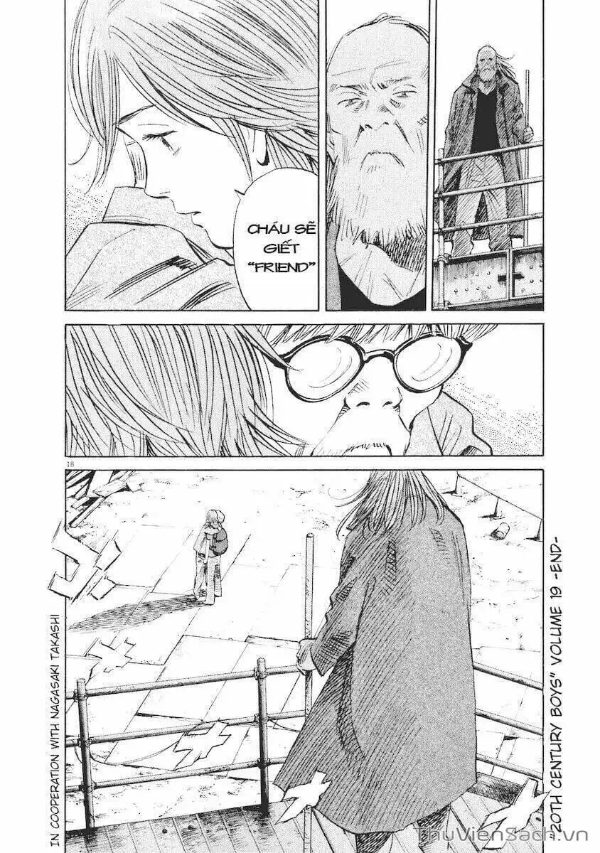 Truyện Tranh Những Chàng Trai Thế Kỉ 20 - 20Th Century Boys trang 2