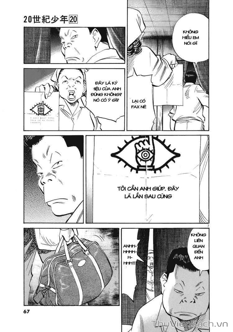 Truyện Tranh Những Chàng Trai Thế Kỉ 20 trang 2