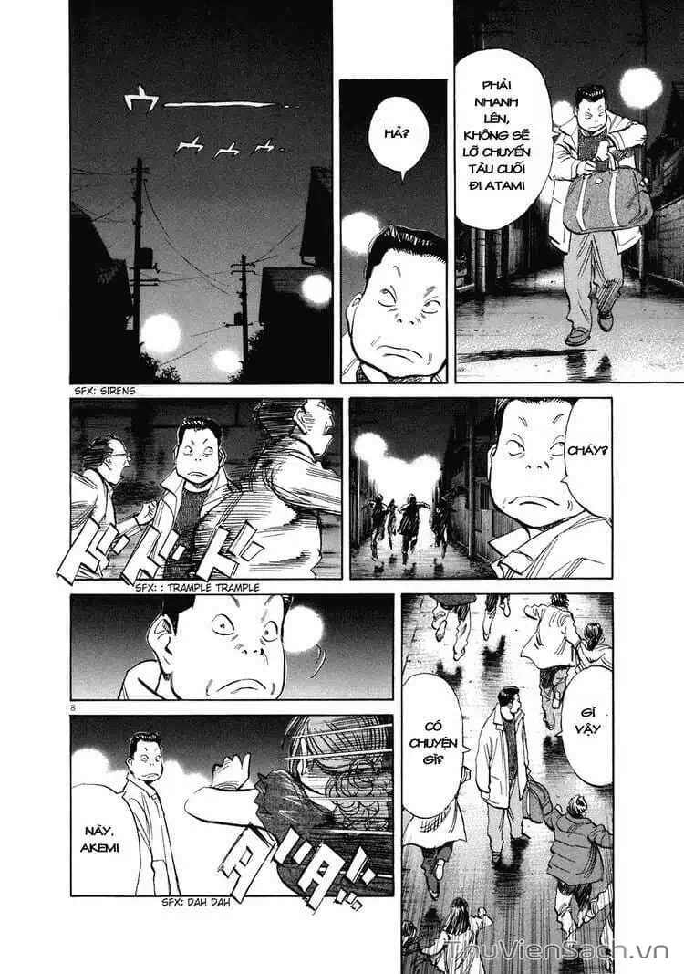 Truyện Tranh Những Chàng Trai Thế Kỉ 20 - 20Th Century Boys trang 2