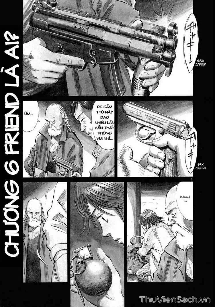 Truyện Tranh Những Chàng Trai Thế Kỉ 20 - 20Th Century Boys trang 2