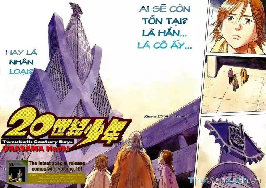 Truyện Tranh Những Chàng Trai Thế Kỉ 20 - 20Th Century Boys trang 2