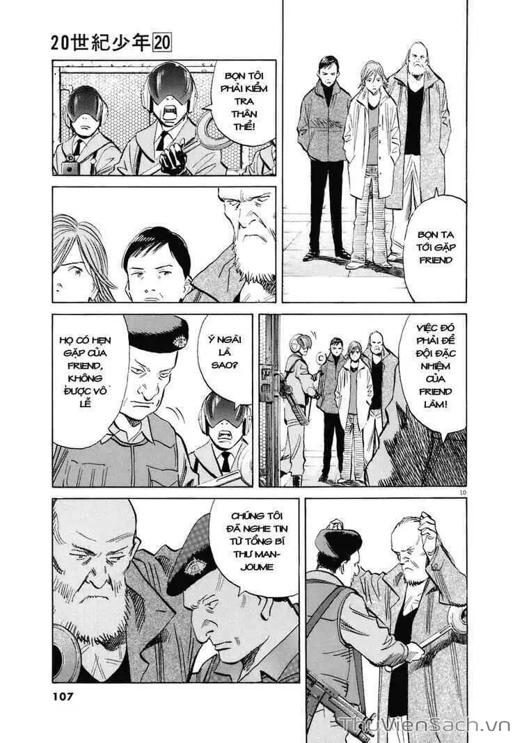 Truyện Tranh Những Chàng Trai Thế Kỉ 20 - 20Th Century Boys trang 2