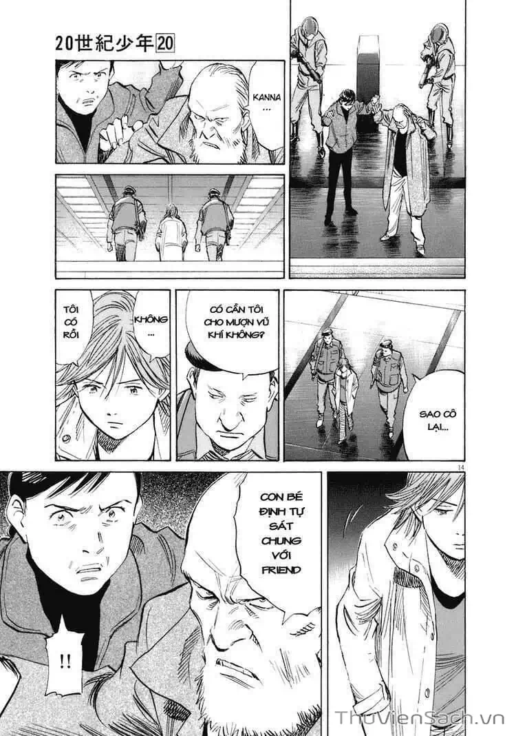 Truyện Tranh Những Chàng Trai Thế Kỉ 20 - 20Th Century Boys trang 2