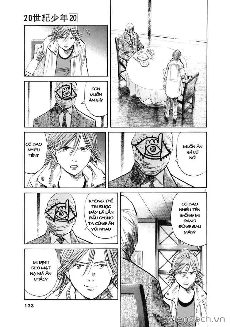 Truyện Tranh Những Chàng Trai Thế Kỉ 20 - 20Th Century Boys trang 2