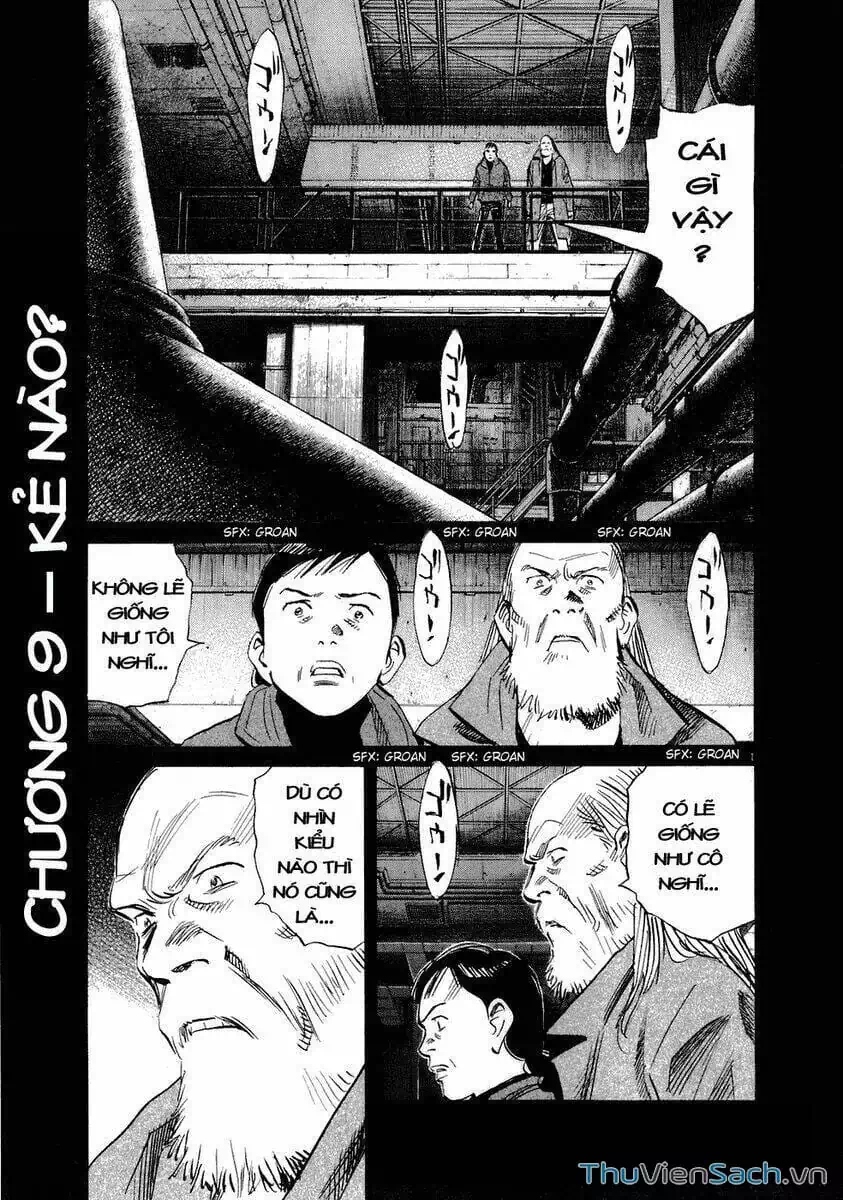 Truyện Tranh Những Chàng Trai Thế Kỉ 20 - 20Th Century Boys trang 2