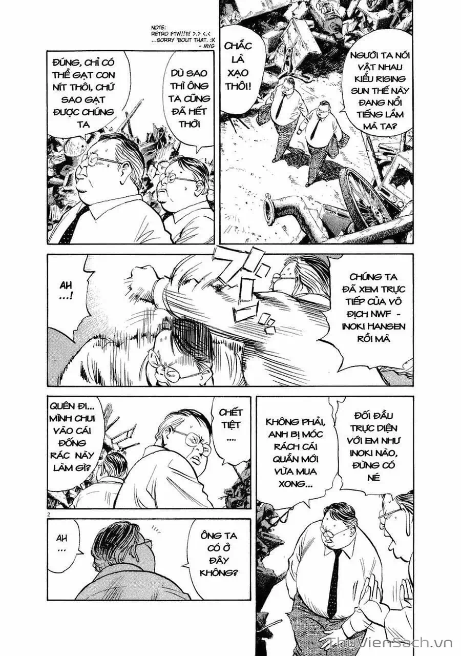 Truyện Tranh Những Chàng Trai Thế Kỉ 20 - 20Th Century Boys trang 2