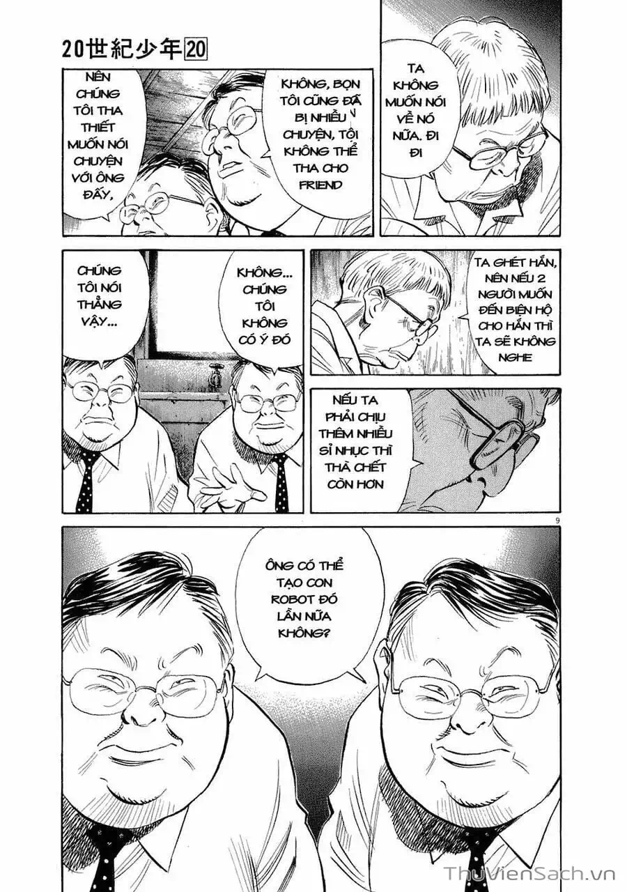 Truyện Tranh Những Chàng Trai Thế Kỉ 20 - 20Th Century Boys trang 2