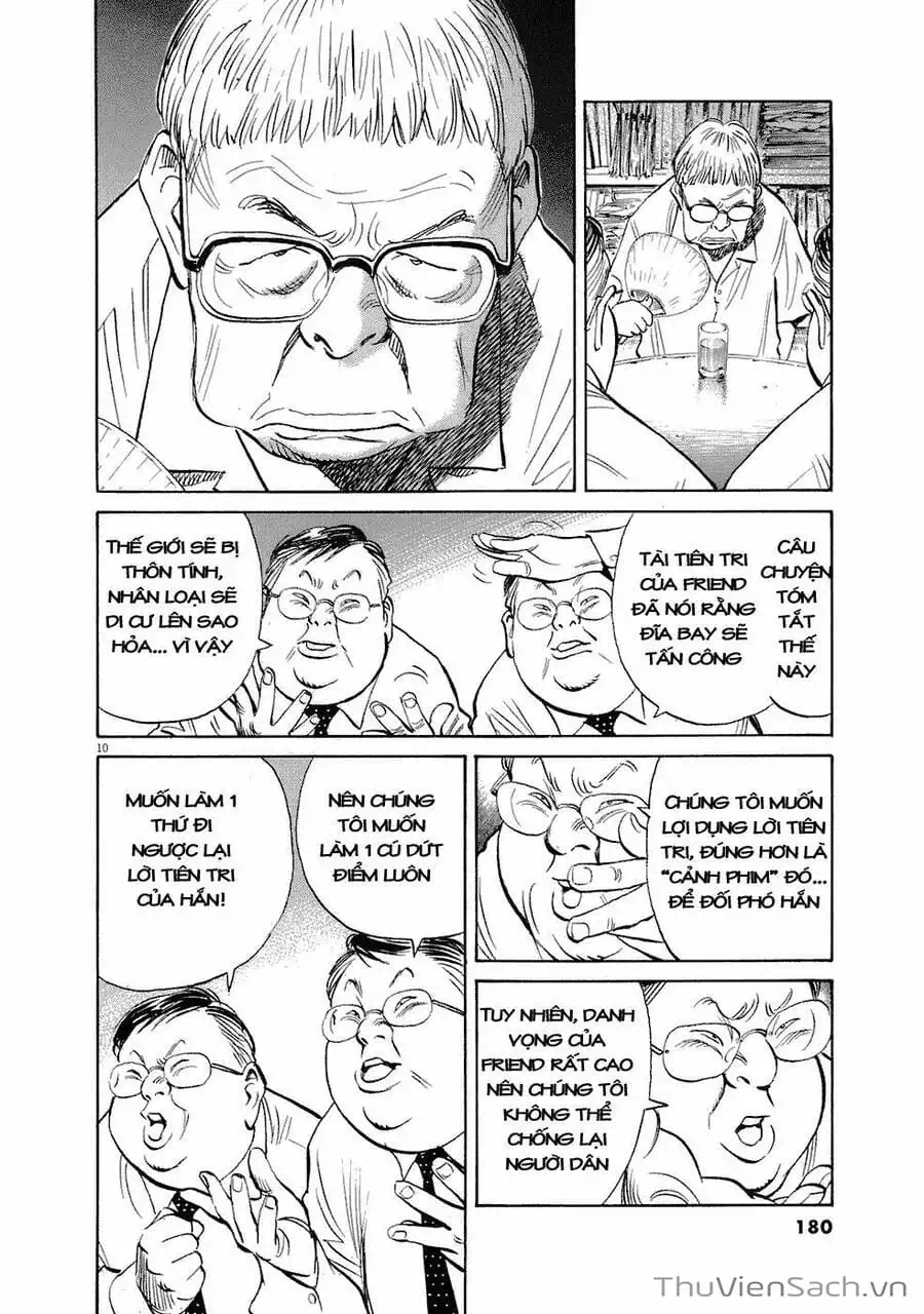 Truyện Tranh Những Chàng Trai Thế Kỉ 20 - 20Th Century Boys trang 2