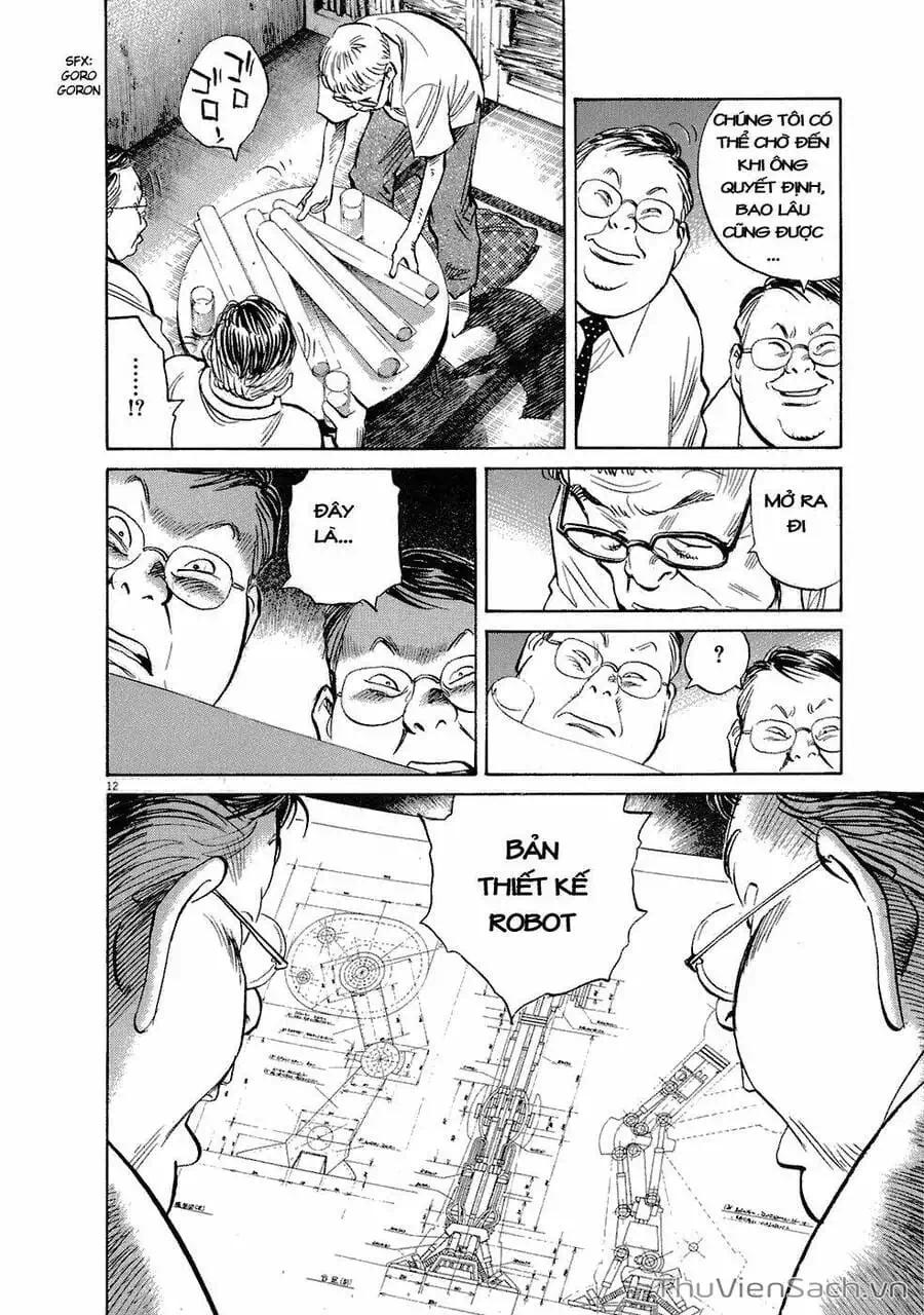 Truyện Tranh Những Chàng Trai Thế Kỉ 20 - 20Th Century Boys trang 2