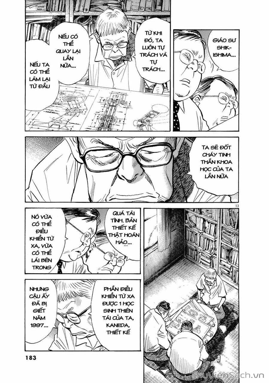 Truyện Tranh Những Chàng Trai Thế Kỉ 20 trang 2