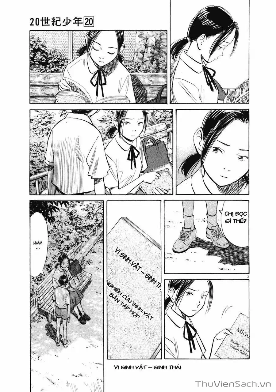 Truyện Tranh Những Chàng Trai Thế Kỉ 20 - 20Th Century Boys trang 2