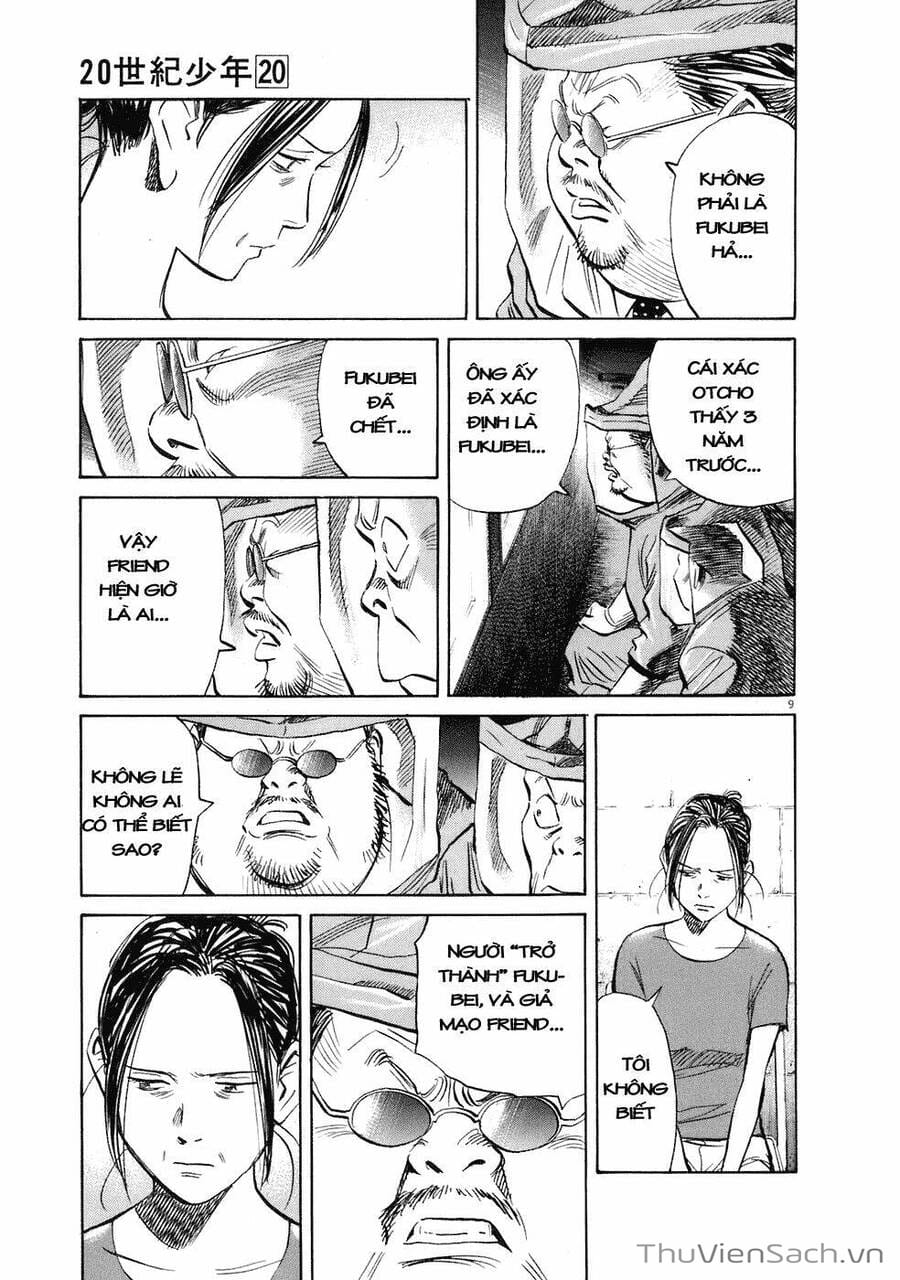Truyện Tranh Những Chàng Trai Thế Kỉ 20 trang 2