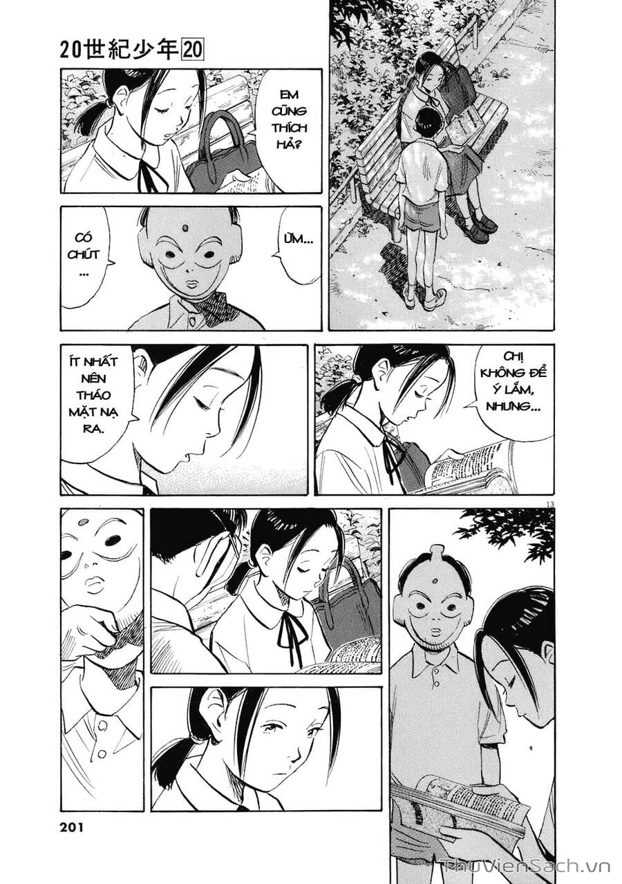 Truyện Tranh Những Chàng Trai Thế Kỉ 20 trang 2