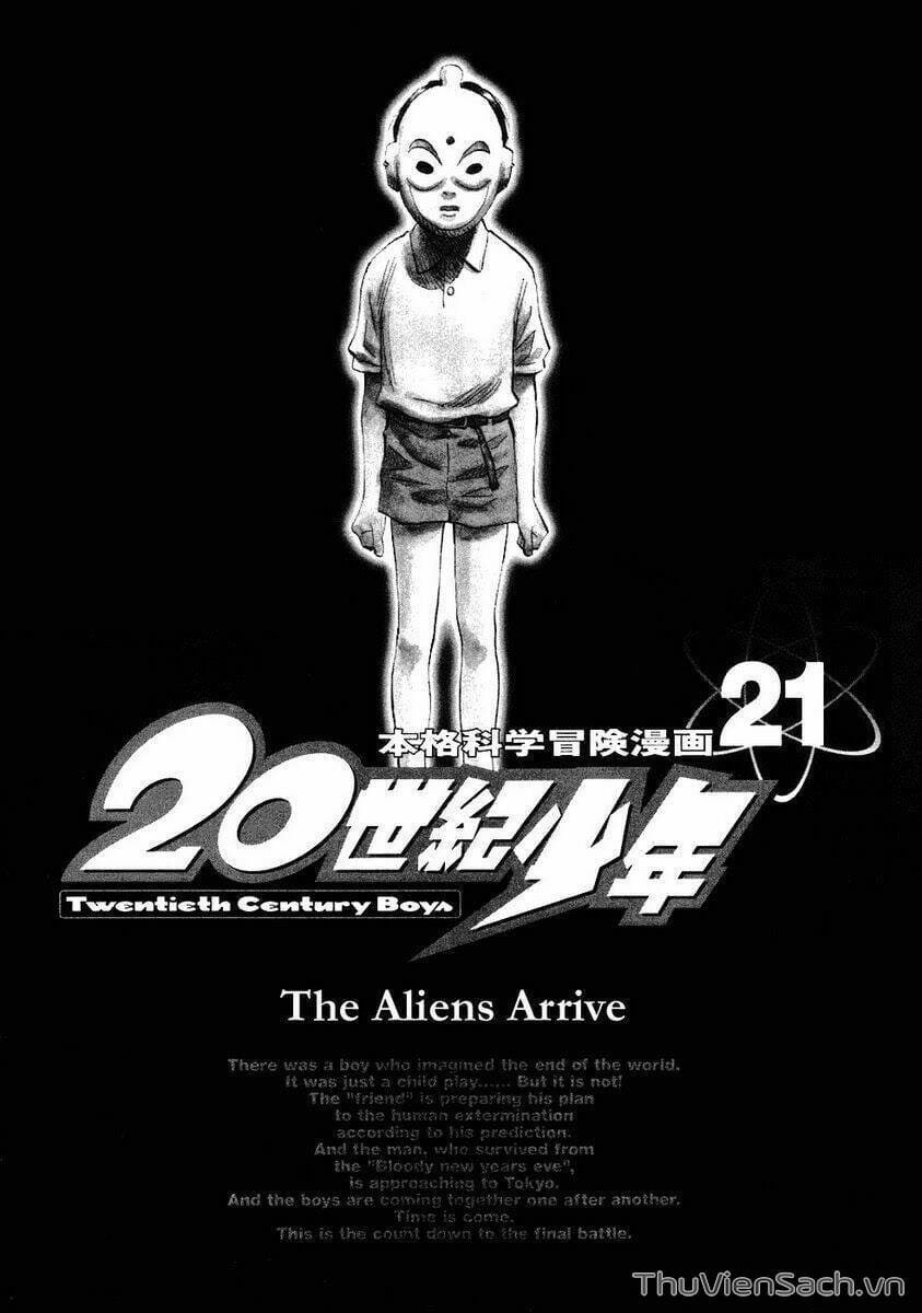Truyện Tranh Những Chàng Trai Thế Kỉ 20 trang 2
