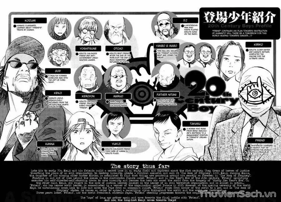Truyện Tranh Những Chàng Trai Thế Kỉ 20 - 20Th Century Boys trang 2