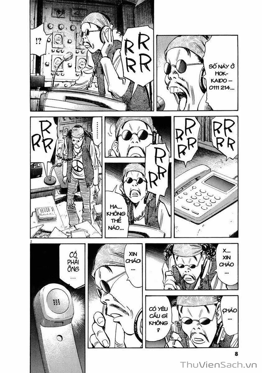 Truyện Tranh Những Chàng Trai Thế Kỉ 20 trang 2