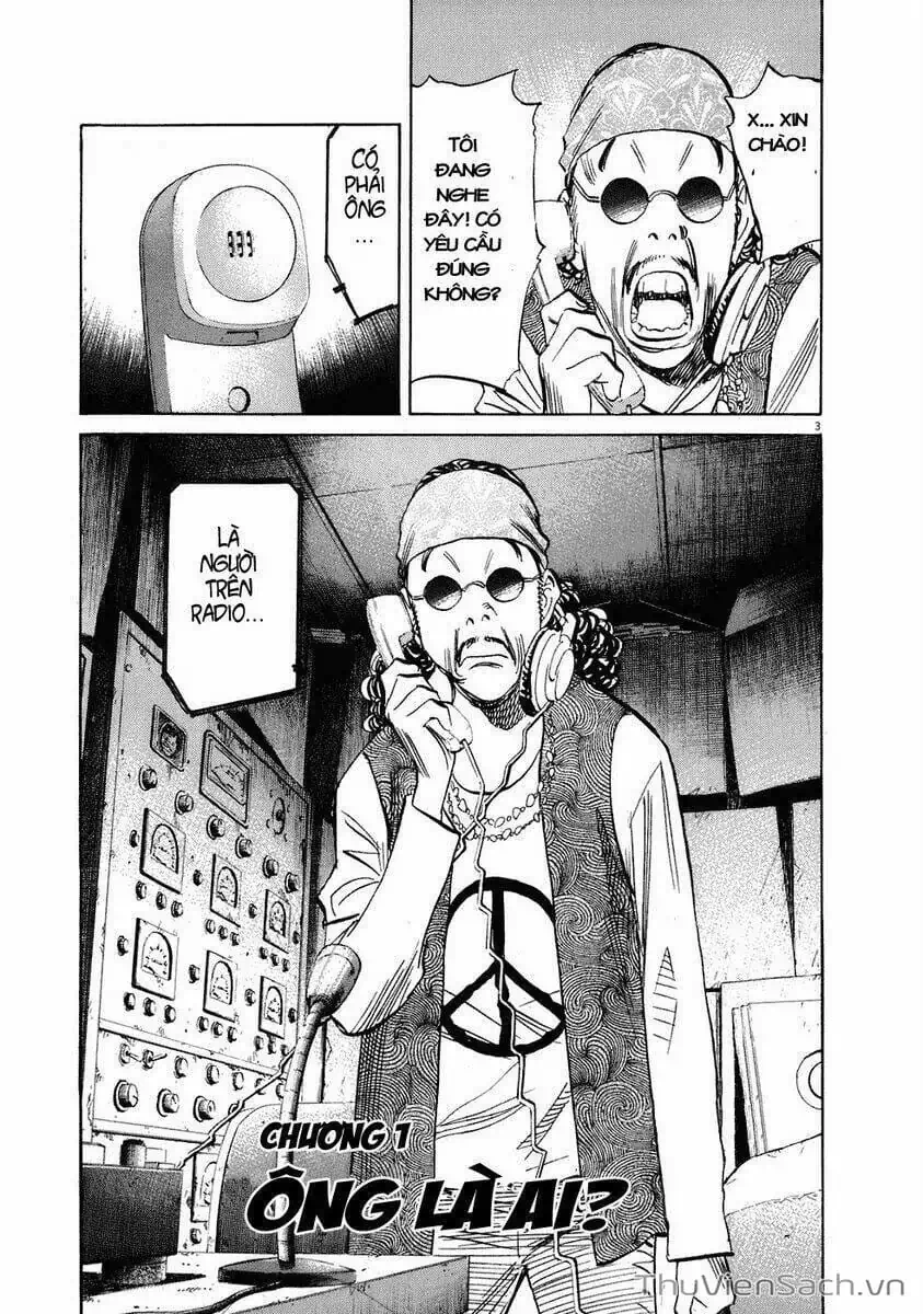 Truyện Tranh Những Chàng Trai Thế Kỉ 20 - 20Th Century Boys trang 2