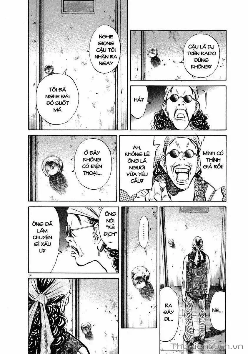 Truyện Tranh Những Chàng Trai Thế Kỉ 20 - 20Th Century Boys trang 2