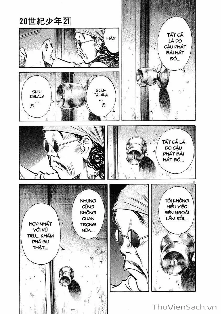 Truyện Tranh Những Chàng Trai Thế Kỉ 20 - 20Th Century Boys trang 2