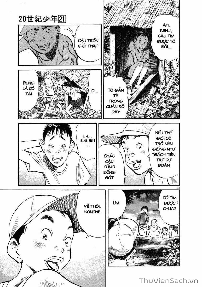 Truyện Tranh Những Chàng Trai Thế Kỉ 20 trang 2
