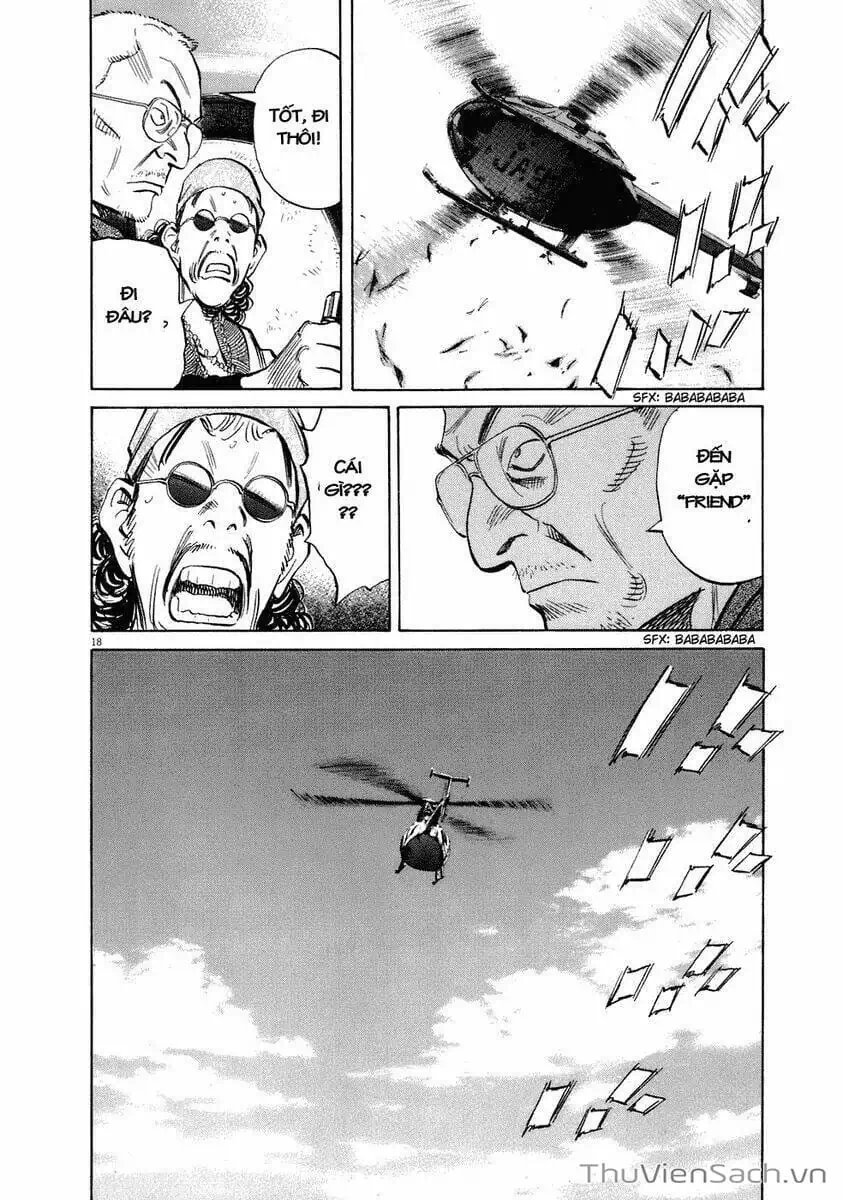 Truyện Tranh Những Chàng Trai Thế Kỉ 20 - 20Th Century Boys trang 2