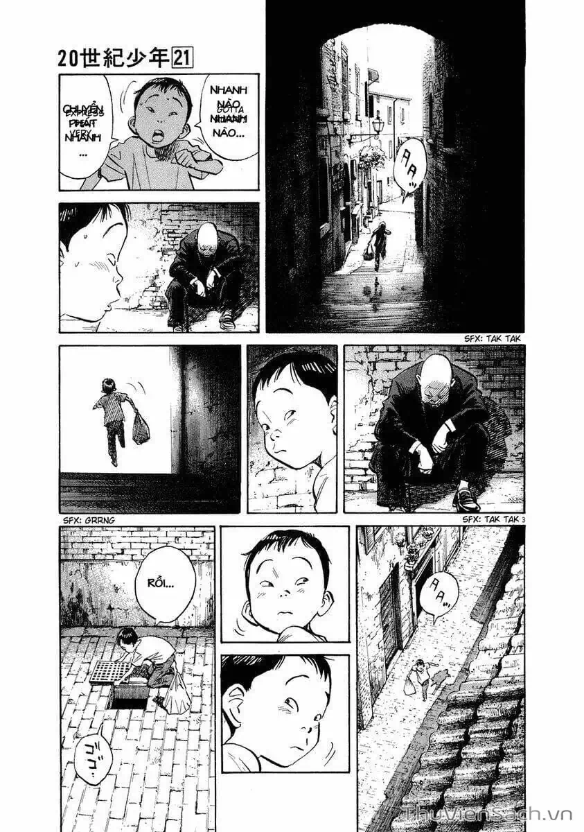 Truyện Tranh Những Chàng Trai Thế Kỉ 20 - 20Th Century Boys trang 2