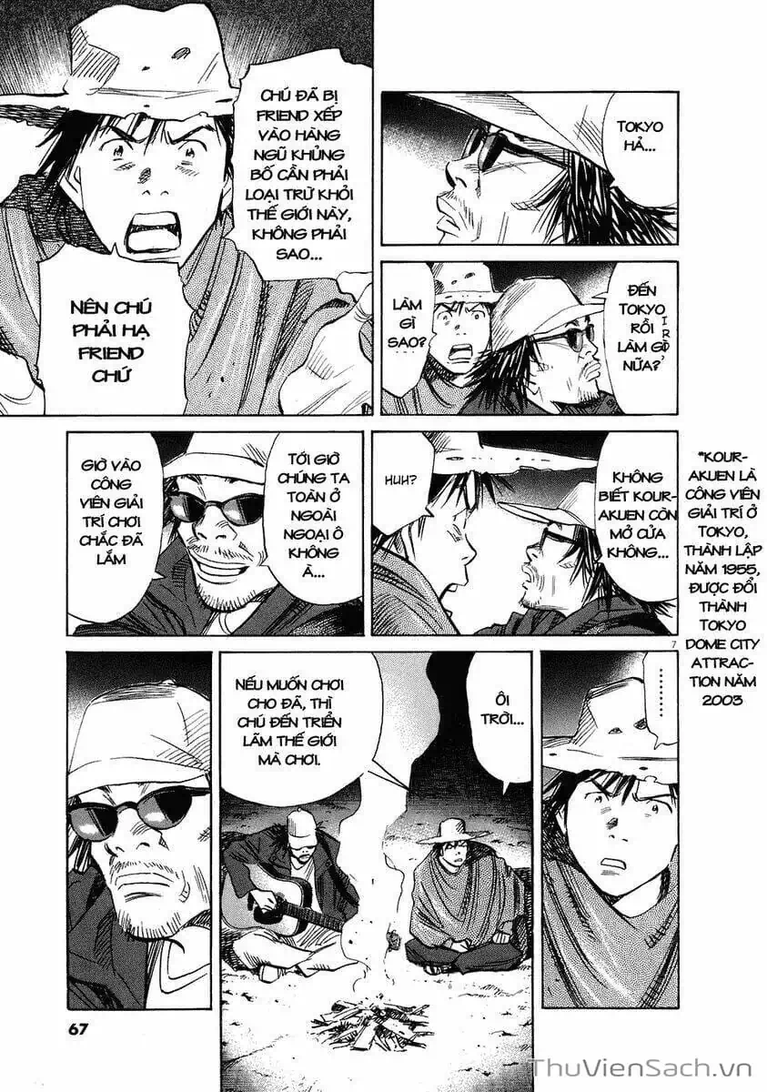 Truyện Tranh Những Chàng Trai Thế Kỉ 20 - 20Th Century Boys trang 2