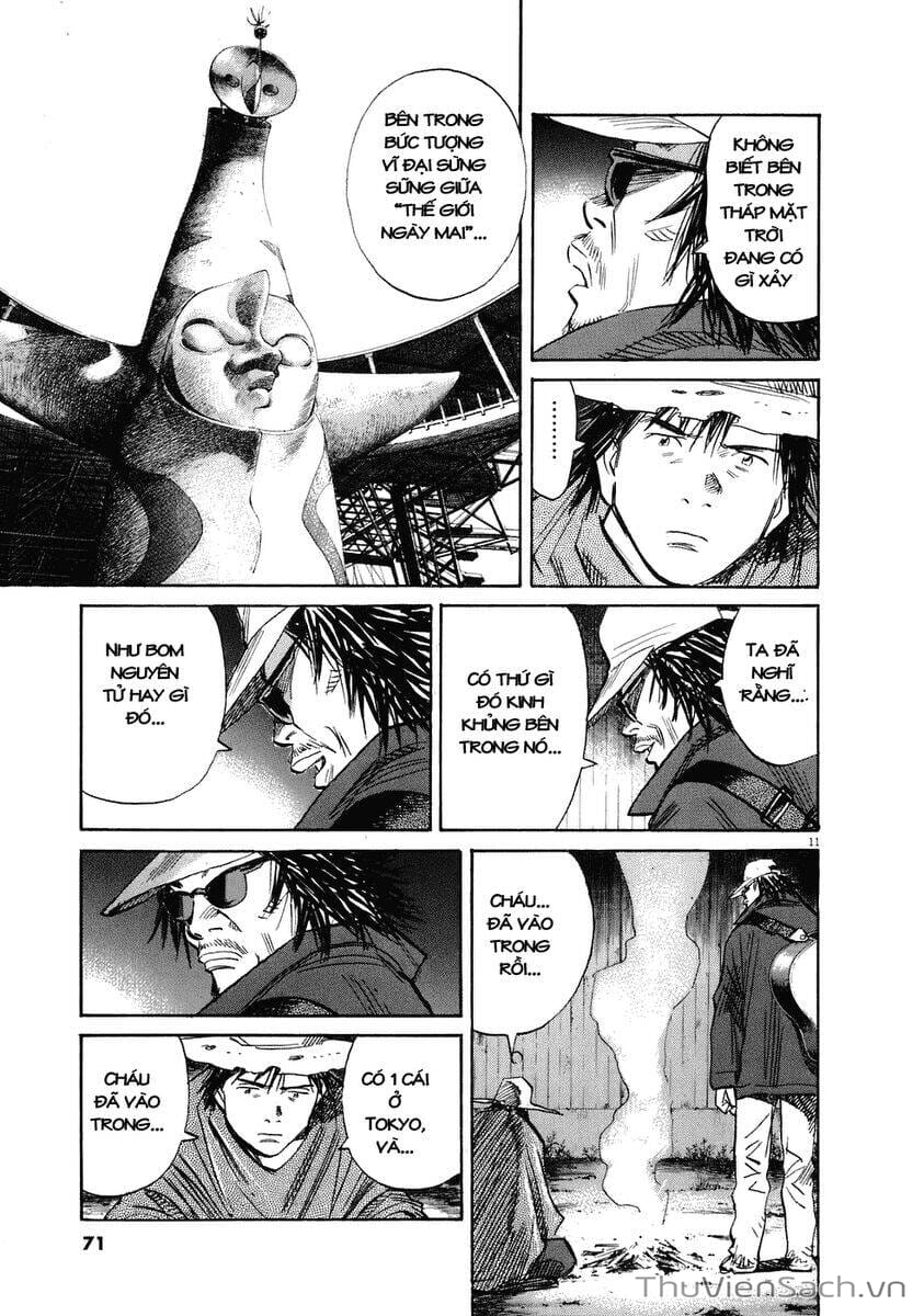 Truyện Tranh Những Chàng Trai Thế Kỉ 20 trang 2