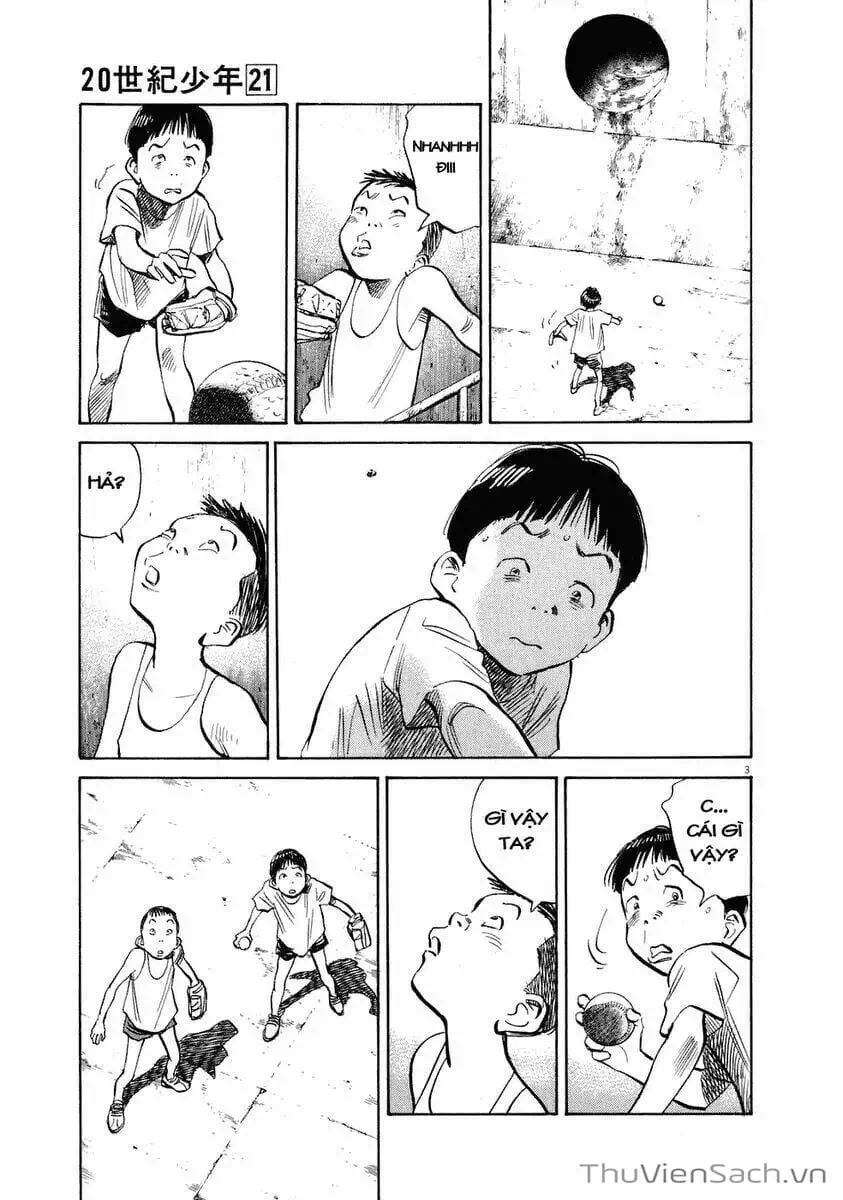 Truyện Tranh Những Chàng Trai Thế Kỉ 20 - 20Th Century Boys trang 2