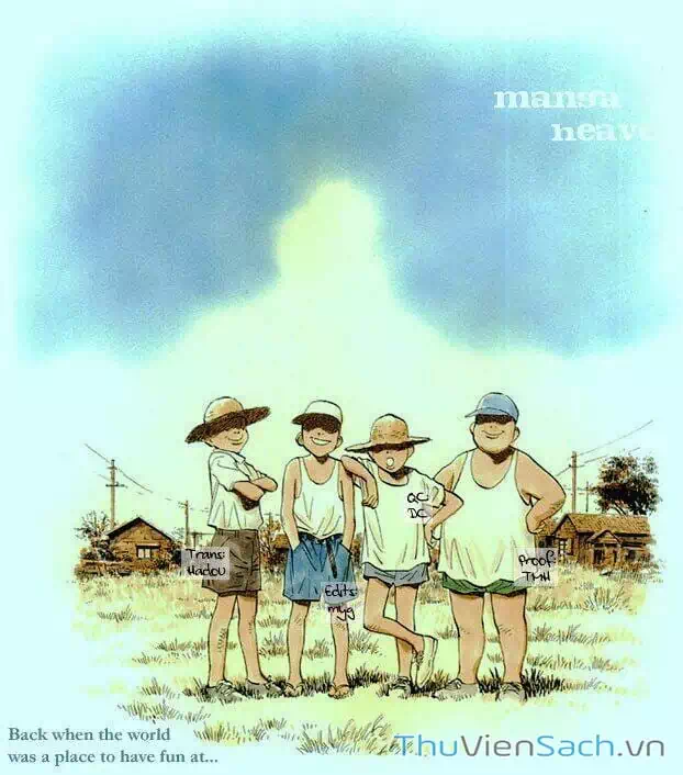 Truyện Tranh Những Chàng Trai Thế Kỉ 20 - 20Th Century Boys trang 2