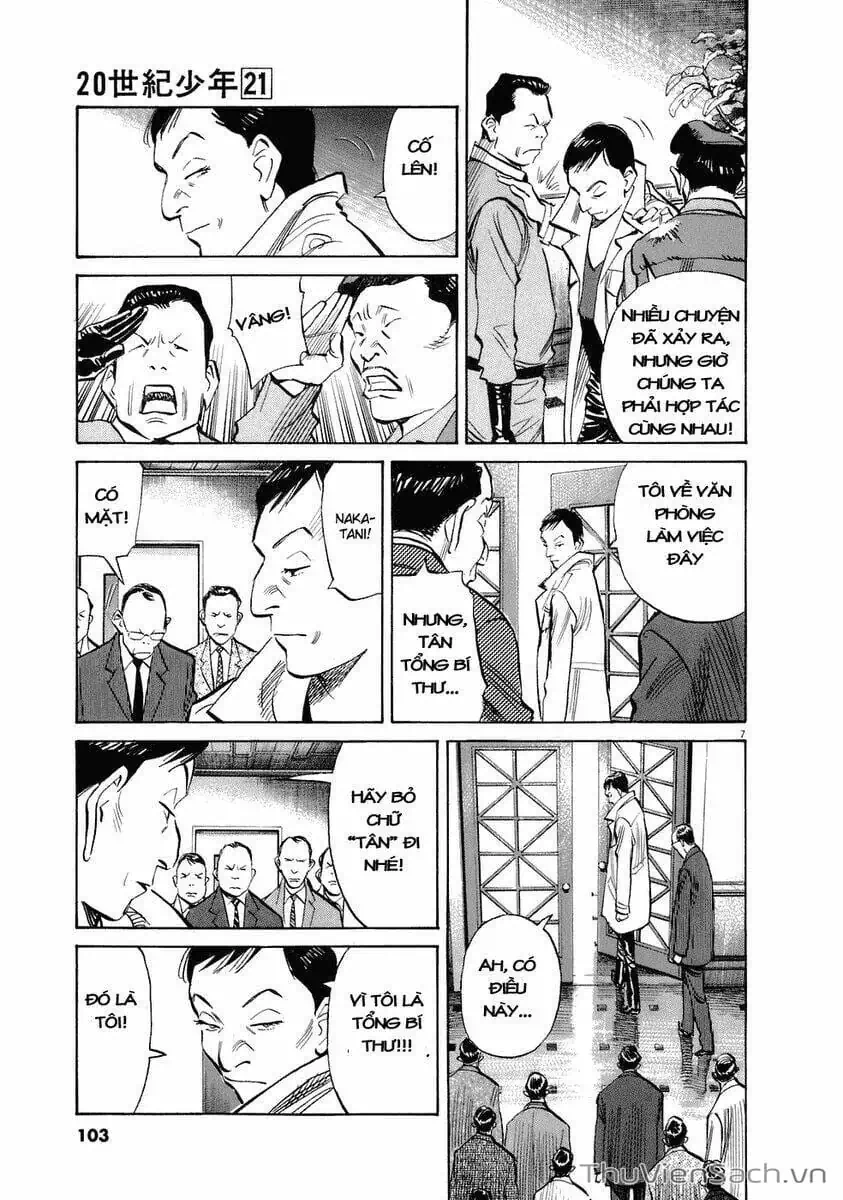 Truyện Tranh Những Chàng Trai Thế Kỉ 20 - 20Th Century Boys trang 2
