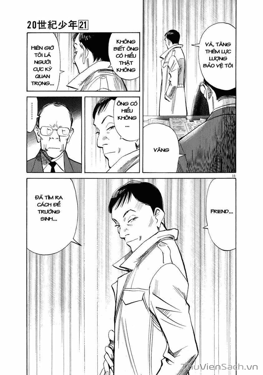 Truyện Tranh Những Chàng Trai Thế Kỉ 20 trang 2