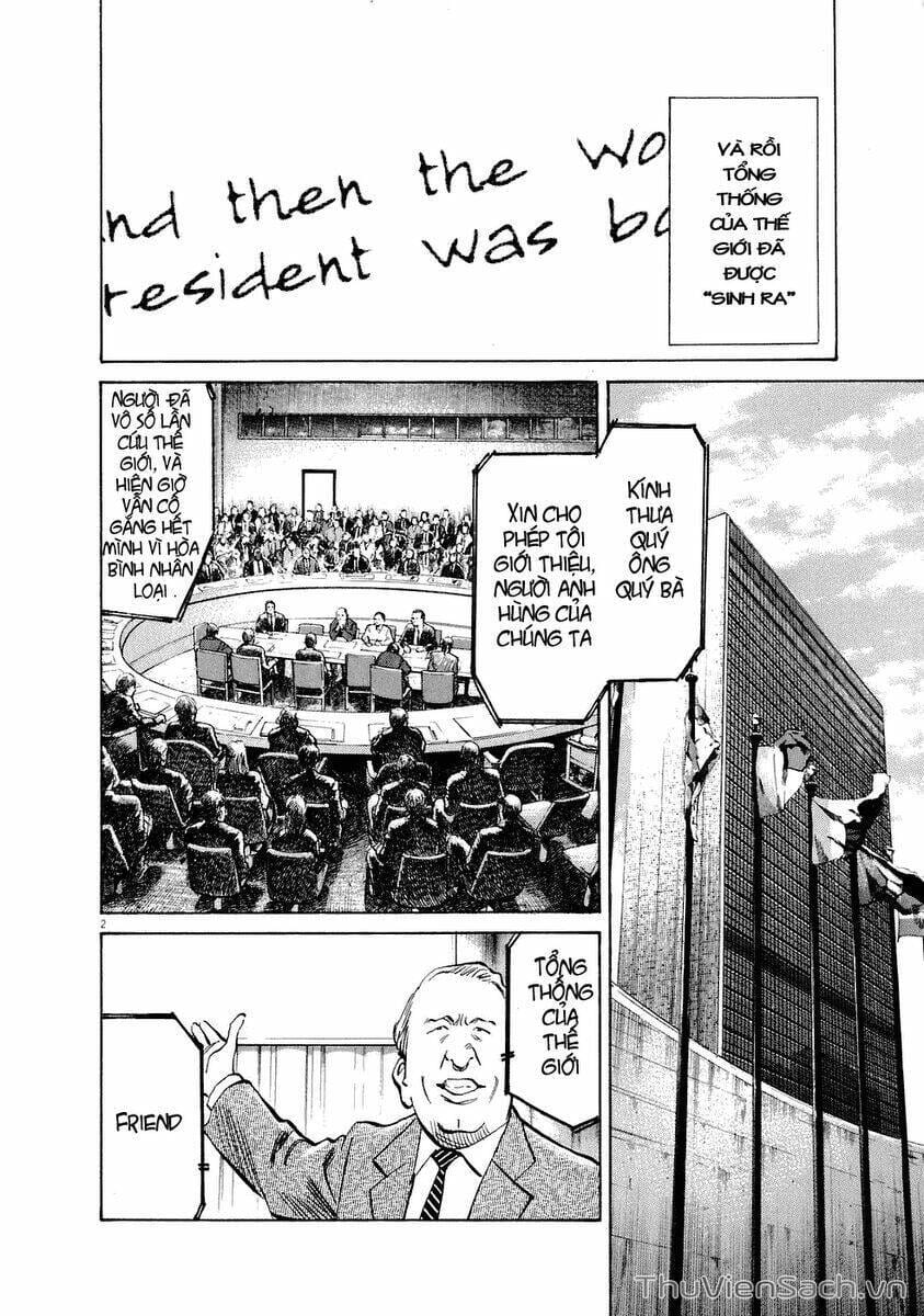 Truyện Tranh Những Chàng Trai Thế Kỉ 20 trang 2
