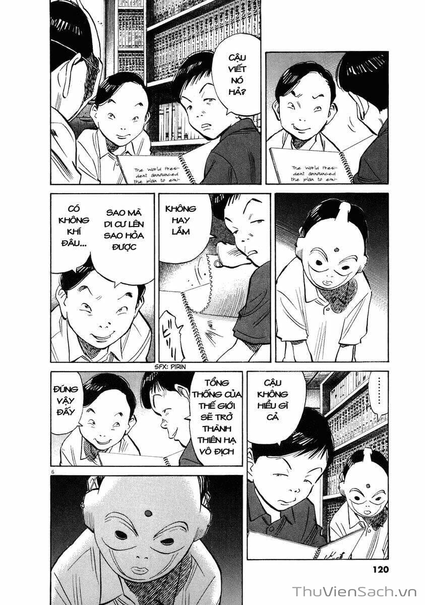 Truyện Tranh Những Chàng Trai Thế Kỉ 20 trang 2