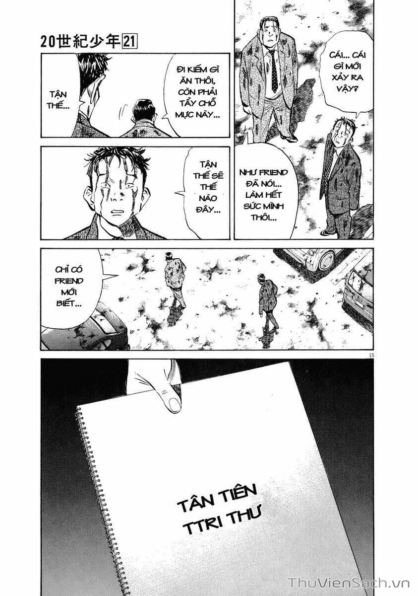 Truyện Tranh Những Chàng Trai Thế Kỉ 20 trang 2