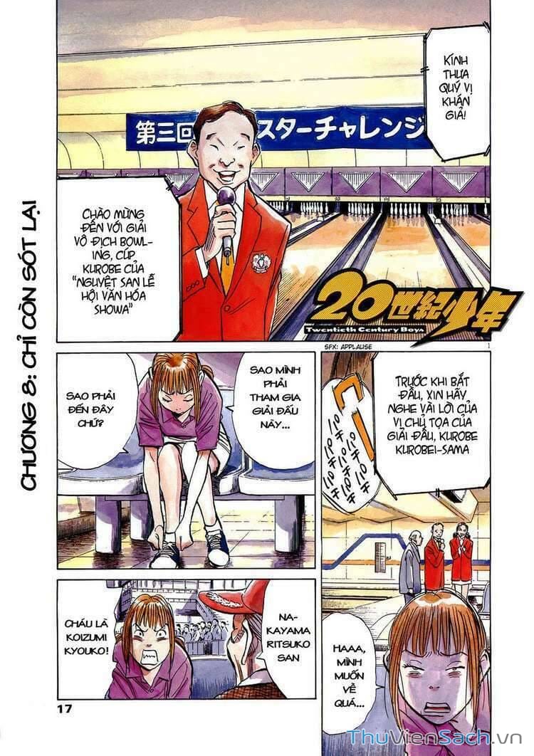 Truyện Tranh Những Chàng Trai Thế Kỉ 20 trang 2