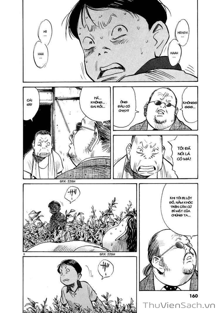 Truyện Tranh Những Chàng Trai Thế Kỉ 20 trang 2