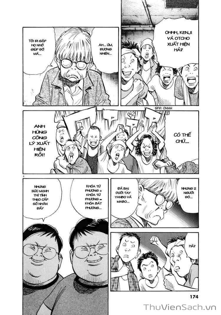 Truyện Tranh Những Chàng Trai Thế Kỉ 20 trang 2