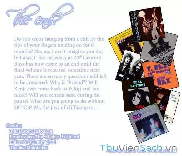 Truyện Tranh Những Chàng Trai Thế Kỉ 20 - 20Th Century Boys trang 2