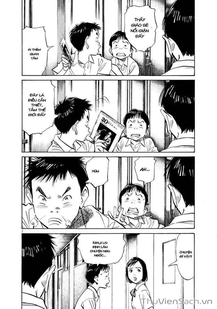 Truyện Tranh Những Chàng Trai Thế Kỉ 20 - 20Th Century Boys trang 2