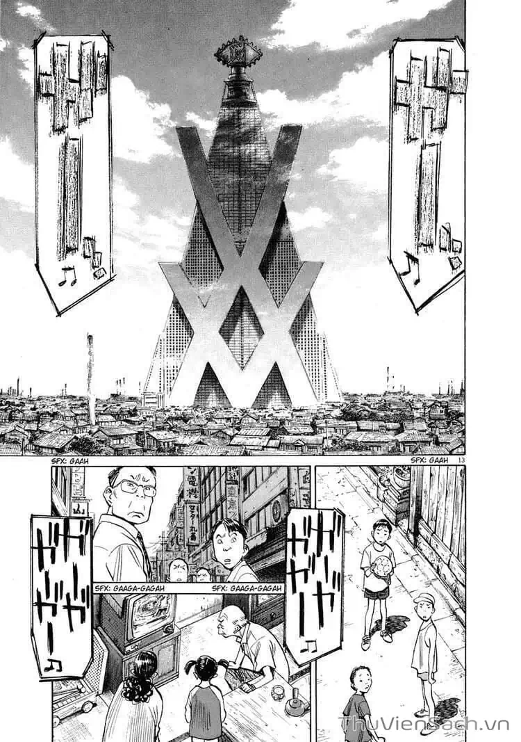 Truyện Tranh Những Chàng Trai Thế Kỉ 20 - 20Th Century Boys trang 2