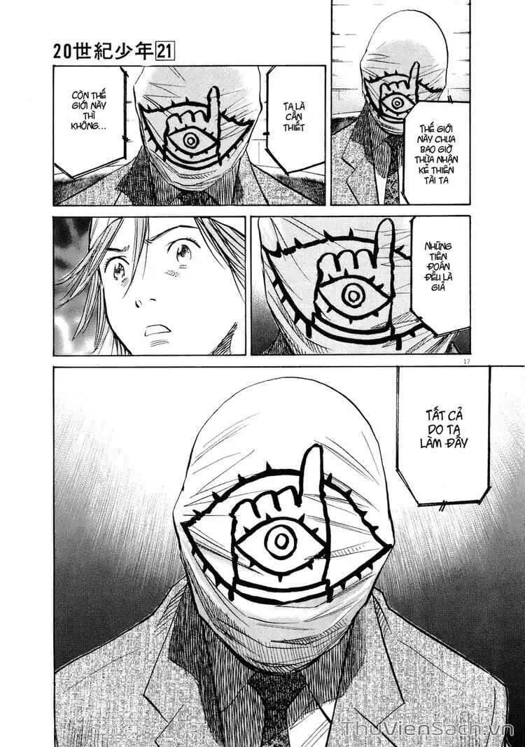 Truyện Tranh Những Chàng Trai Thế Kỉ 20 - 20Th Century Boys trang 2