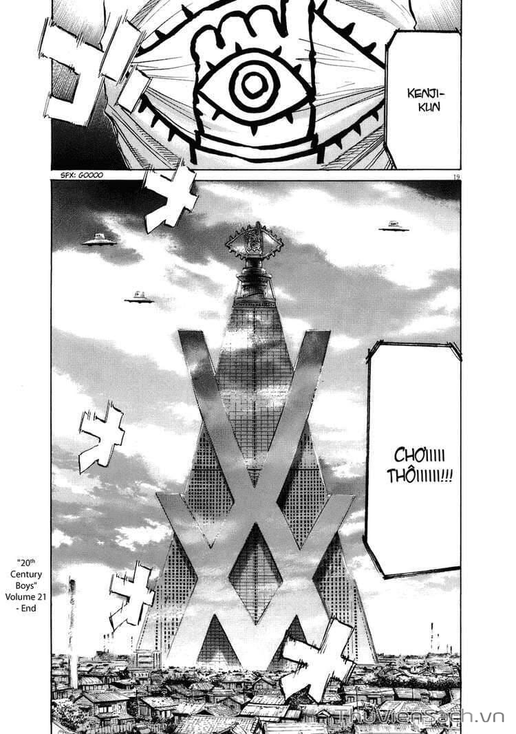 Truyện Tranh Những Chàng Trai Thế Kỉ 20 trang 2