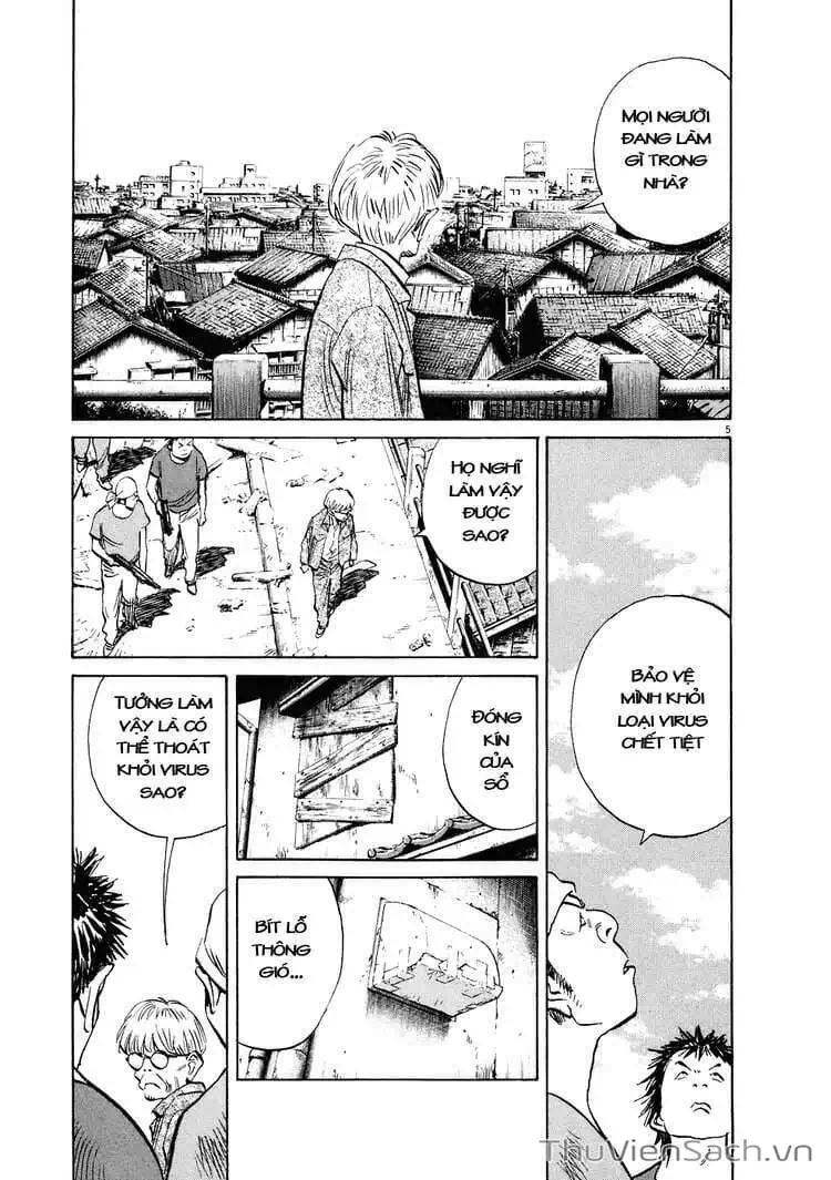 Truyện Tranh Những Chàng Trai Thế Kỉ 20 - 20Th Century Boys trang 2