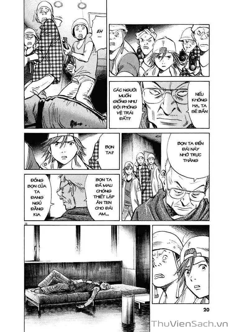 Truyện Tranh Những Chàng Trai Thế Kỉ 20 - 20Th Century Boys trang 2