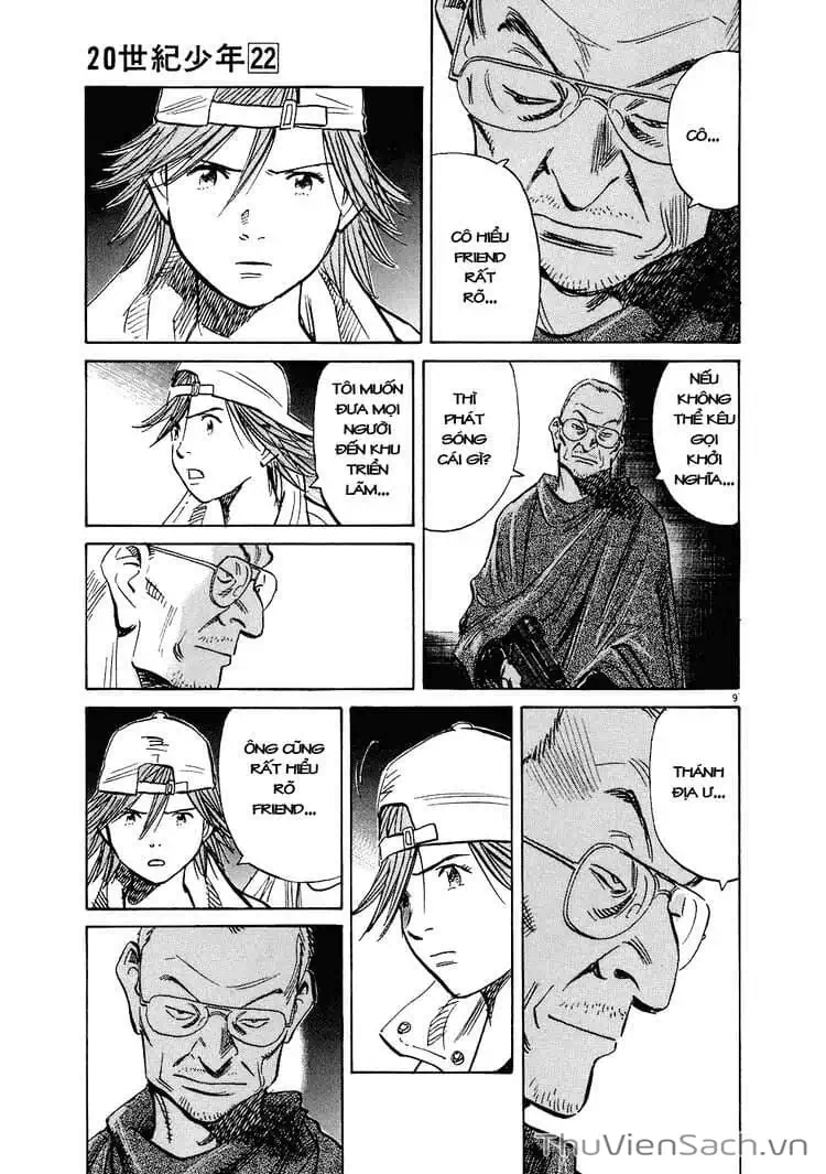 Truyện Tranh Những Chàng Trai Thế Kỉ 20 - 20Th Century Boys trang 2